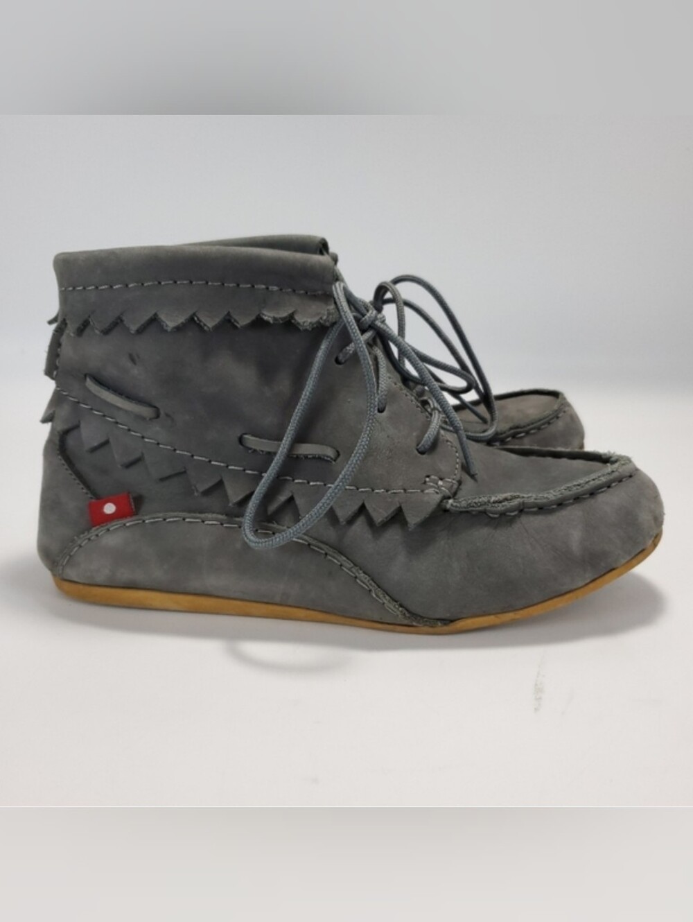 Oliberté Hirari Moccasin Silhouette Handcrafted Leather Boots